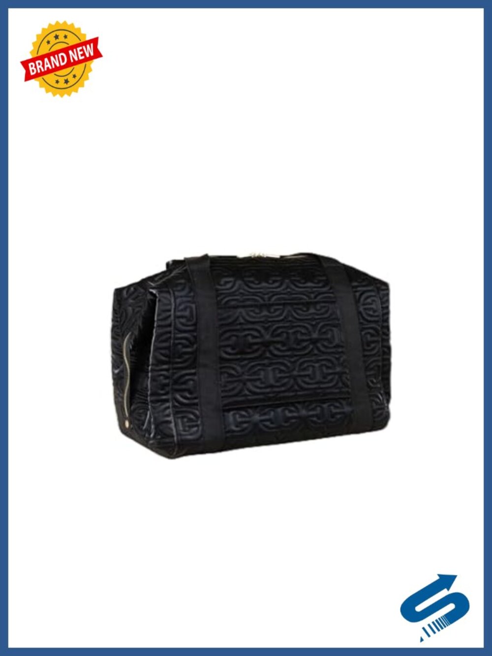 Sam Edelman Ethyl Weekender Satchel Polyurethane Travel Bag